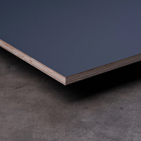 Lightweight Multiplex Sheet – Gray Ultra Matte HPL – Queenply