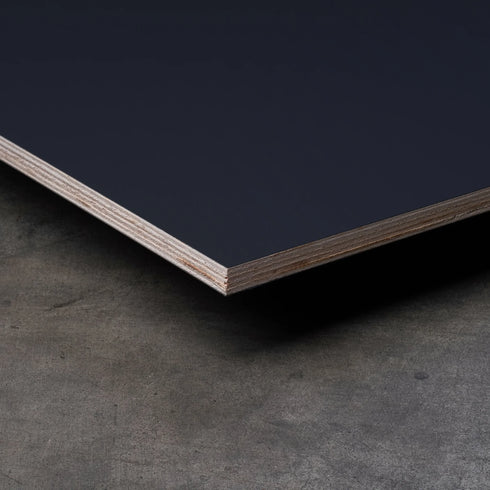 Lightweight Multiplex Sheet – Anthracite Pear Matte HPL – Queenply