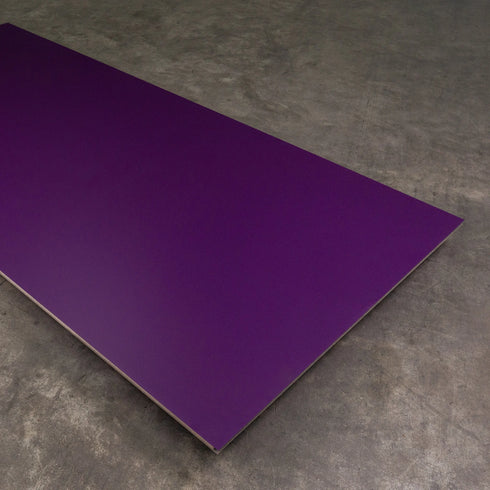 Lightweight Multiplex Sheet – Fig Purple Pearl Matte HPL – Queenply