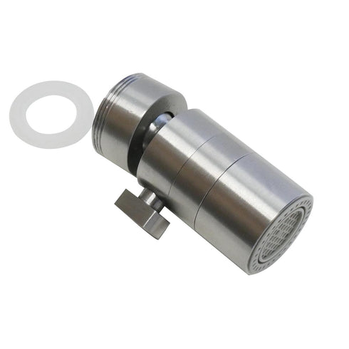 Rotatable Two Stream Jet Aerator with Volume Control – Queensize Camper