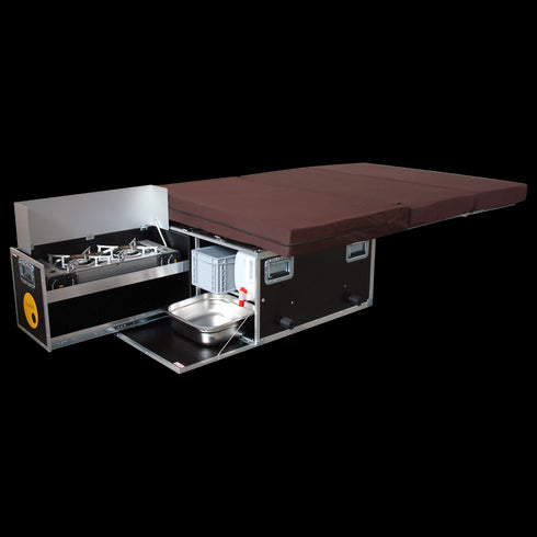 Camper Module – G-Box – for 4-door MB G-Wagon, up to 2018 – Ququq