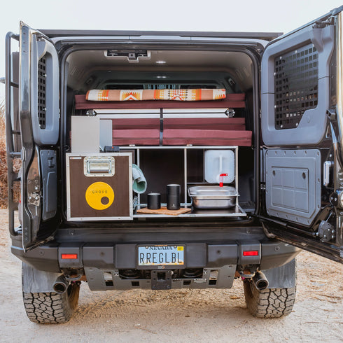 Camper Module – GrenBox – for Ineos Grenadier – Ququq