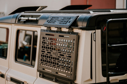 RRE Upper Gear Panel Extension for Exterior Cargo Carrier for Ineos Grenadier