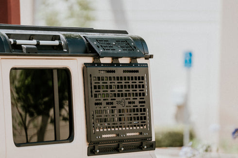 RRE Upper Gear Panel Extension for Exterior Cargo Carrier for Ineos Grenadier