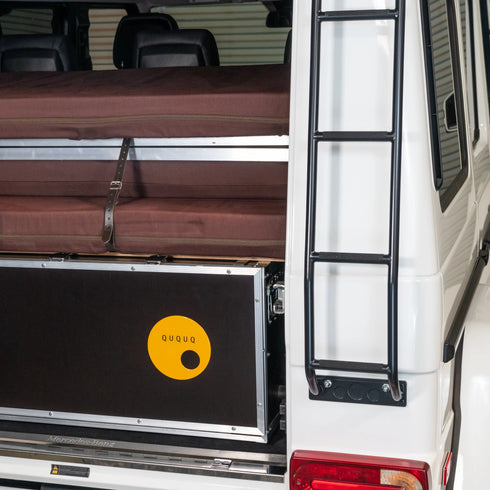 Camper Module – G-Box – for 4-door MB G-Wagon, up to 2018 – Ququq