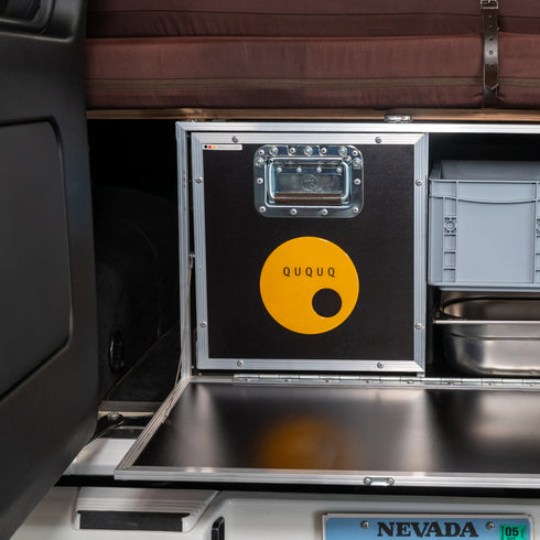 Camper Module – G-Box – for 4-door MB G-Wagon, up to 2018 – Ququq