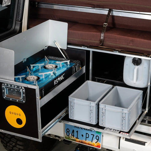 Camper Module – G-Box – for 4-door MB G-Wagon, up to 2018 – Ququq