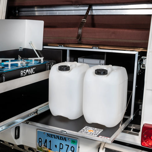 Camper Module – G-Box – for 4-door MB G-Wagon, up to 2018 – Ququq