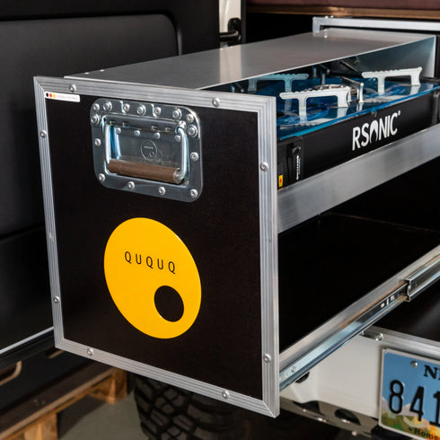 Camper Module – G-Box – for 4-door MB G-Wagon, up to 2018 – Ququq