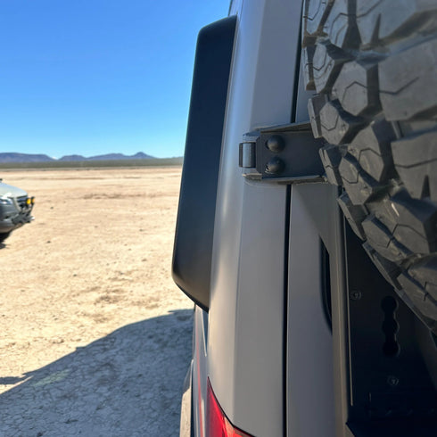 Side Sleeper Pod Extensions – Set of Two – Fully Insulated GRP for MB Sprinter 906 and 907 – Rough Road Equipment