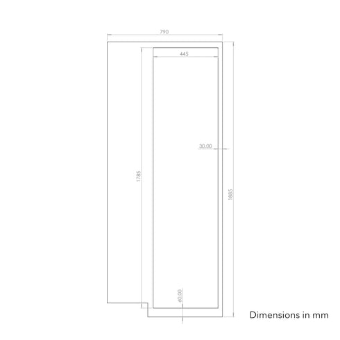 FRP Shower Booth for MB Sprinter & Ford Transit – Rough Road Equipment