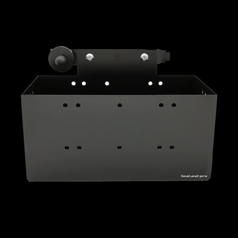 Box Double, Black or Silver, Multi – L-Track – Sealand-Pro