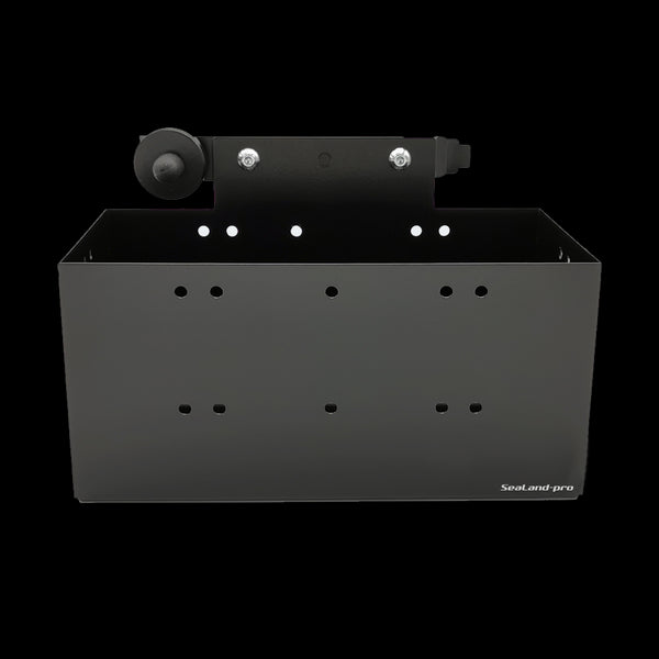 Box Double, Black or Silver, Multi – L-Track – Sealand-Pro