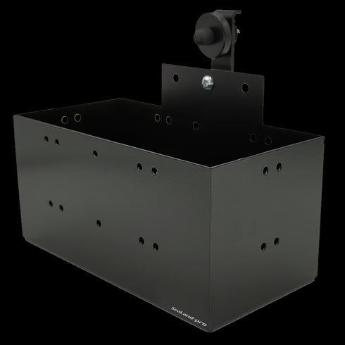 Box Double, Black or Silver, Multi – L-Track – Sealand-Pro