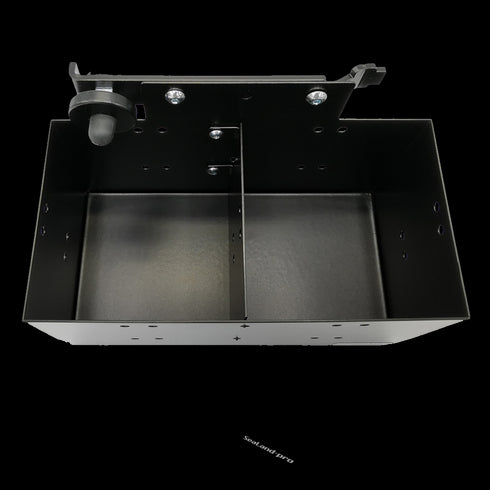 Box Double, Black or Silver, Multi – L-Track – Sealand-Pro