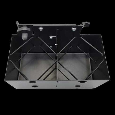 Box Double, Black or Silver, Multi – L-Track – Sealand-Pro