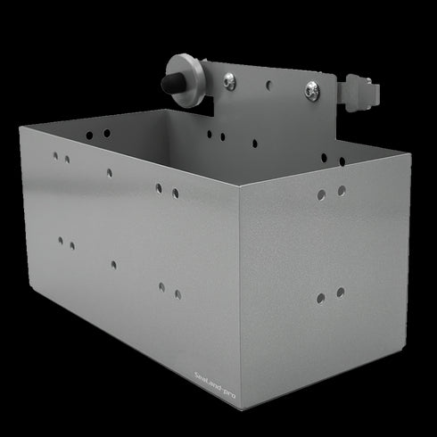 Box Double, Black or Silver, Multi – L-Track – Sealand-Pro