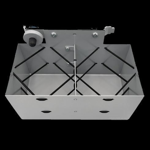 Box Double, Black or Silver, Multi – L-Track – Sealand-Pro