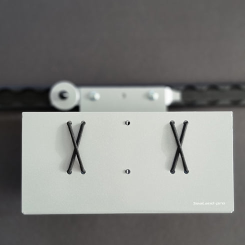 Box Double, Black or Silver, Multi – L-Track – Sealand-Pro