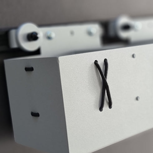 Box Double, Black or Silver, Multi – L-Track – Sealand-Pro