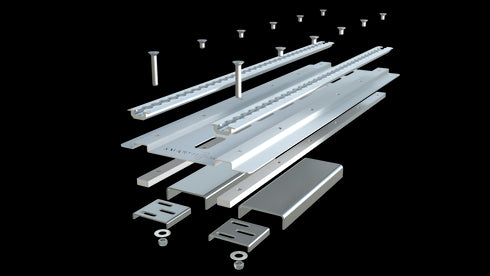 Smartfloor Single Seat Mounting Solution for Vans
