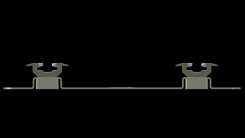 Smartfloor Single Seat Mounting Solution for Vans