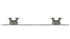 Heavy-duty aluminum Smartfloor single seat mounting plate and hardware for van seat installation.