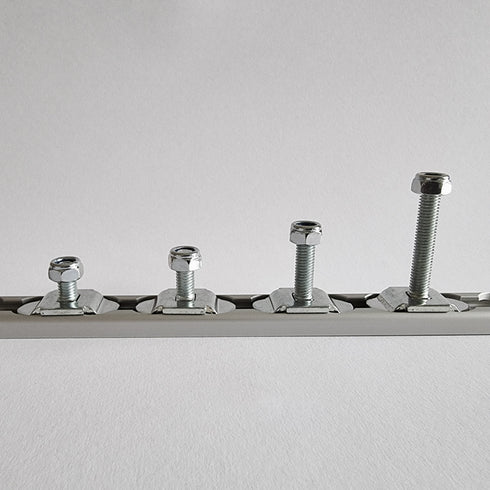 SCREW FITTING – AIRLINE L-TRACK – M8 25-60 MM – SEALAND-PRO