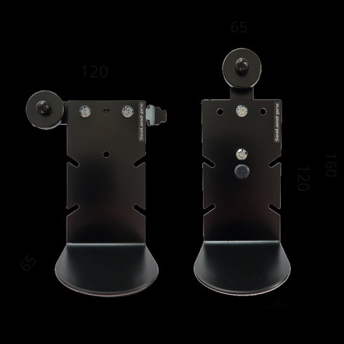 SOAP DISPENSER MULTI, BLACK – L-TRACK – SEALAND-PRO