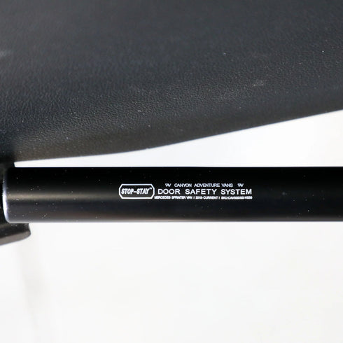 STOP-STAY™ Door Safety System for Mercedes Sprinter – Canyon Adventure Vans