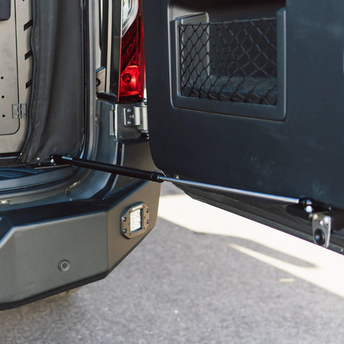 STOP-STAY™ Door Safety System for Mercedes Sprinter – Canyon Adventure Vans