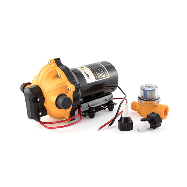 Automatic Water Pump with Bypass Valve 12V or 24V – tigerexped