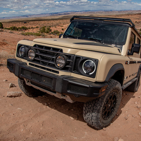 Triple R Lights Grille Light Modification Kit for Ineos Grenadier & Quartermaster