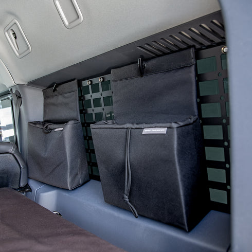 Rough Road Equipment Rear Window Storage Panels for Ineos Grenadier