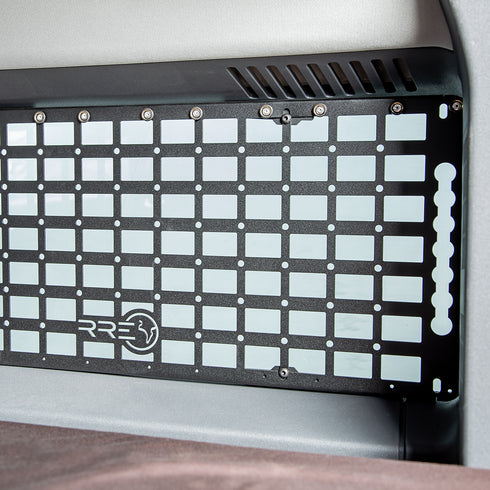 Rough Road Equipment Rear Window Storage Panels for Ineos Grenadier