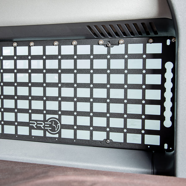 Rough Road Equipment Rear Window Storage Panels for Ineos Grenadier