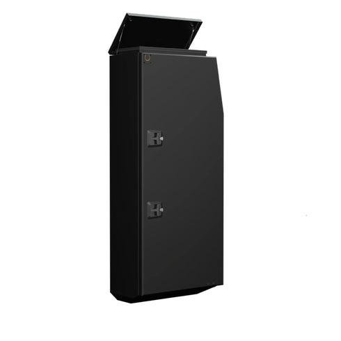 B1700R Cargo Box/ Ski Box – Aluminum – XBULL