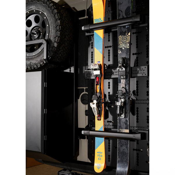 Ski Rack for Rear Cargo Carrier – XBULL
