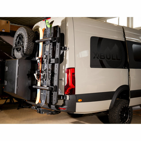 Ski Rack for Rear Cargo Carrier – XBULL