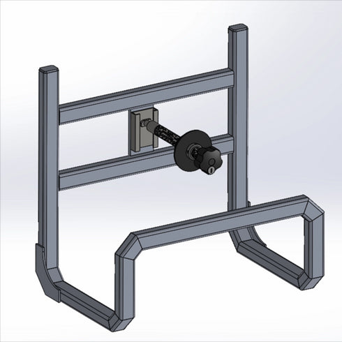 Spare Wheel Carrier for Rear Cargo Carrier – XBULL