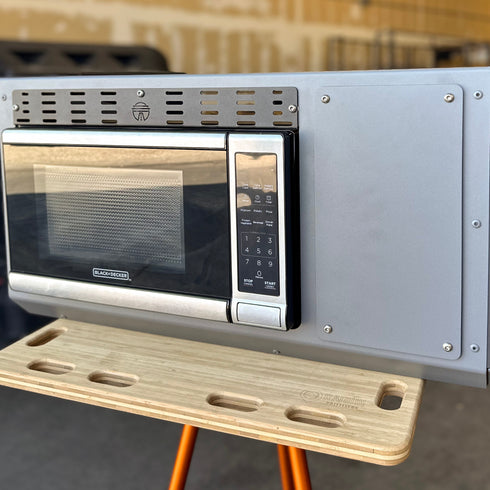 BUILT-IN MICROWAVE CABINET