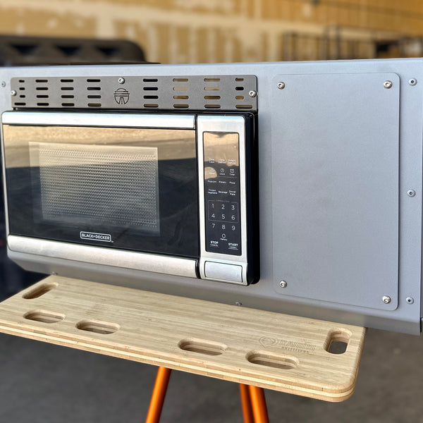 BUILT-IN MICROWAVE CABINET