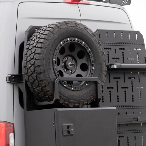 Spare Wheel Carrier for Rear Cargo Carrier – XBULL