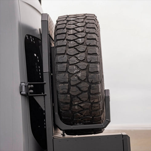 Spare Wheel Carrier for Rear Cargo Carrier – XBULL