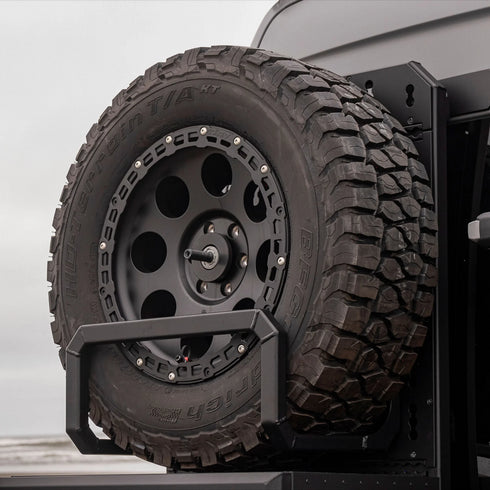 Spare Wheel Carrier for Rear Cargo Carrier – XBULL