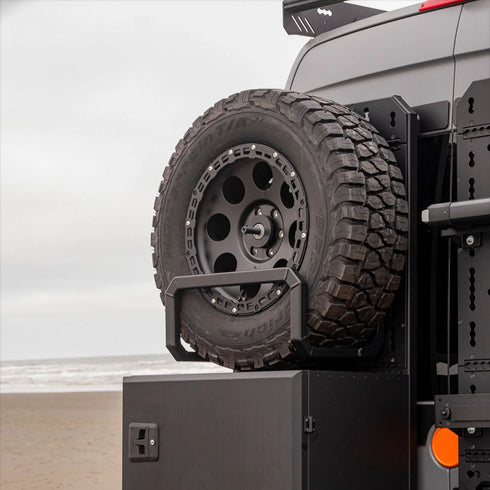 Spare Wheel Carrier for Rear Cargo Carrier – XBULL