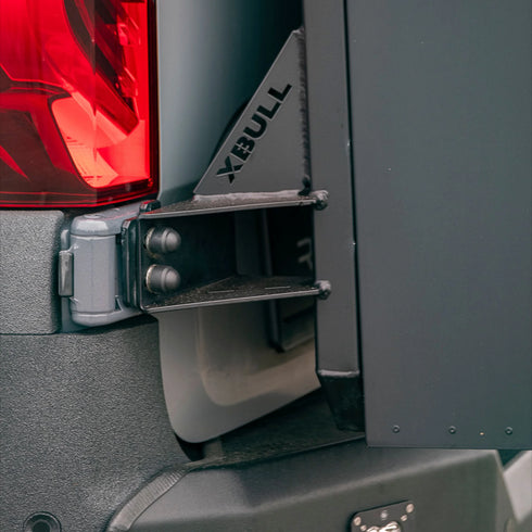 Rear Cargo Carrier – MB Sprinter VS30/ 907 (2019+ & Revel) – XBULL