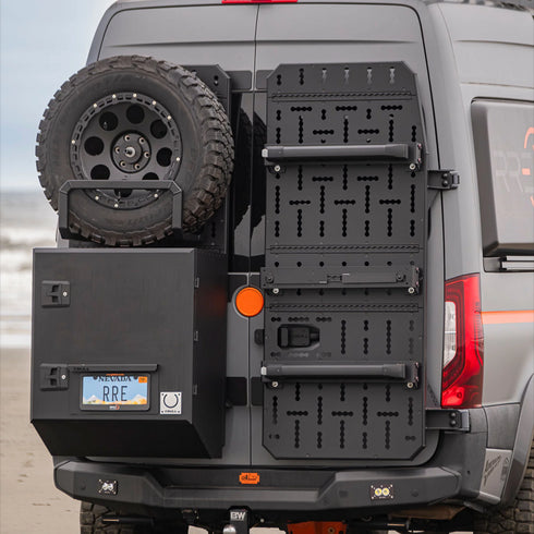 Rear Cargo Carrier – MB Sprinter VS30/ 907 (2019+ & Revel) – XBULL