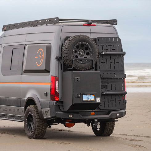 Rear Cargo Carrier – MB Sprinter VS30/ 907 (2019+ & Revel) – XBULL