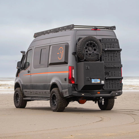 Rear Cargo Carrier – MB Sprinter VS30/ 907 (2019+ & Revel) – XBULL